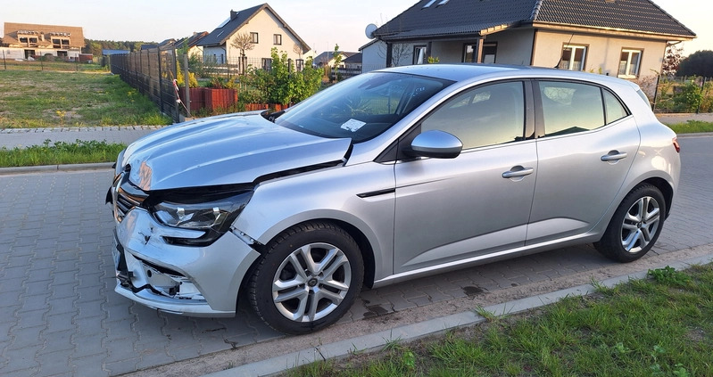 Renault Megane cena 23500 przebieg: 154000, rok produkcji 2016 z Ożarów Mazowiecki małe 56